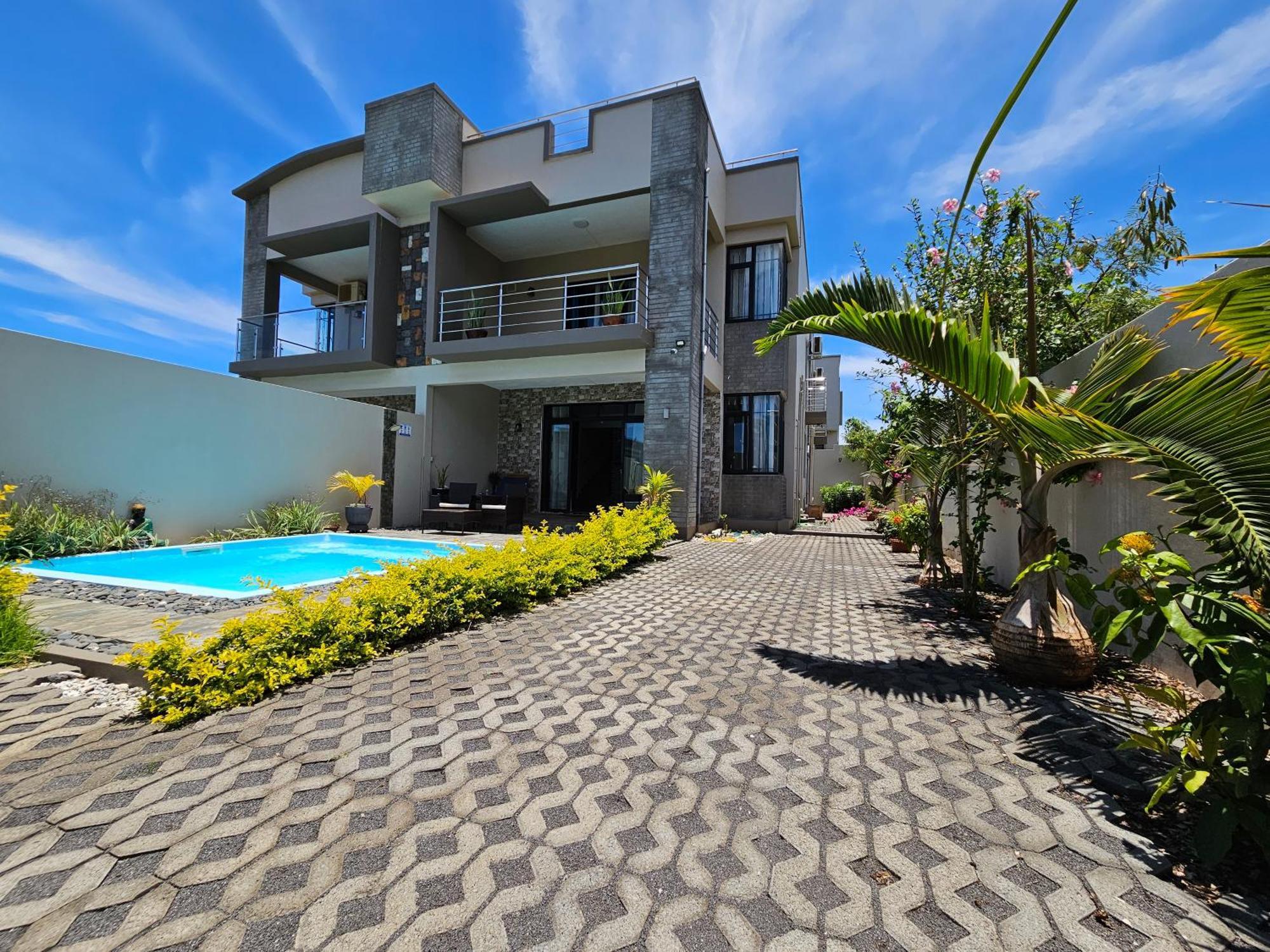Villa Aahana - Flic-en-Flacq Екстериор снимка