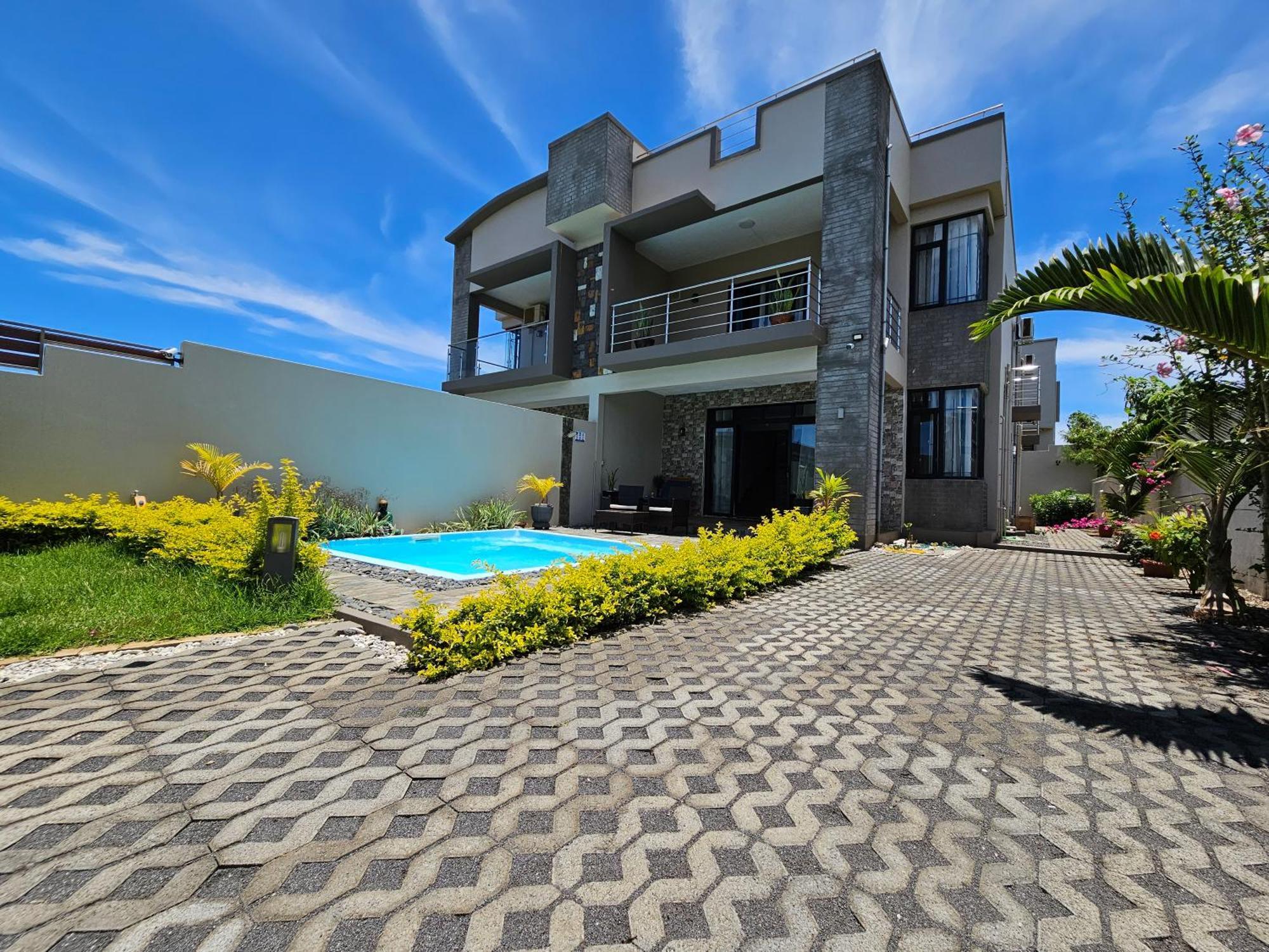 Villa Aahana - Flic-en-Flacq Екстериор снимка