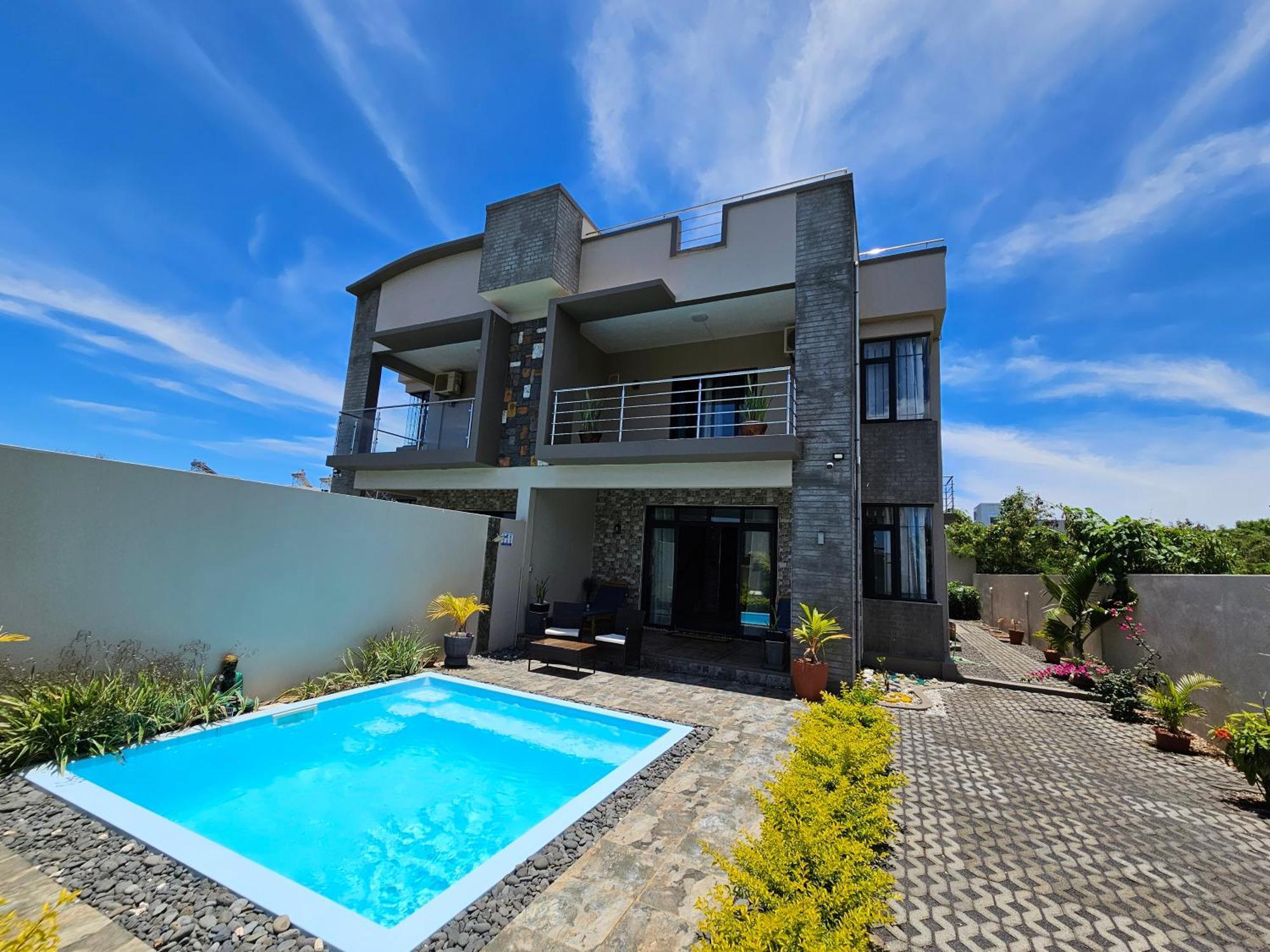 Villa Aahana - Flic-en-Flacq Екстериор снимка