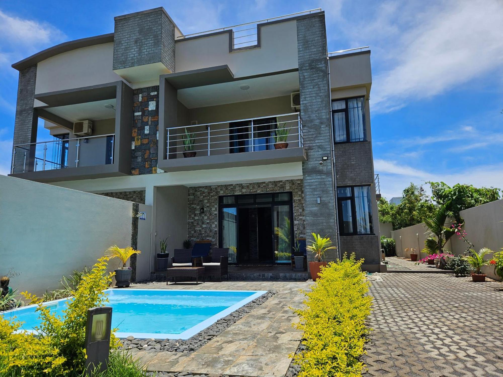 Villa Aahana - Flic-en-Flacq Екстериор снимка